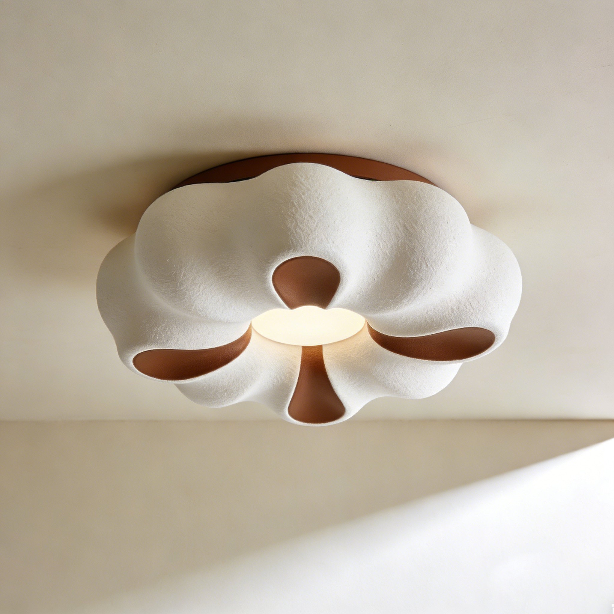 거실 창의적인 천장등