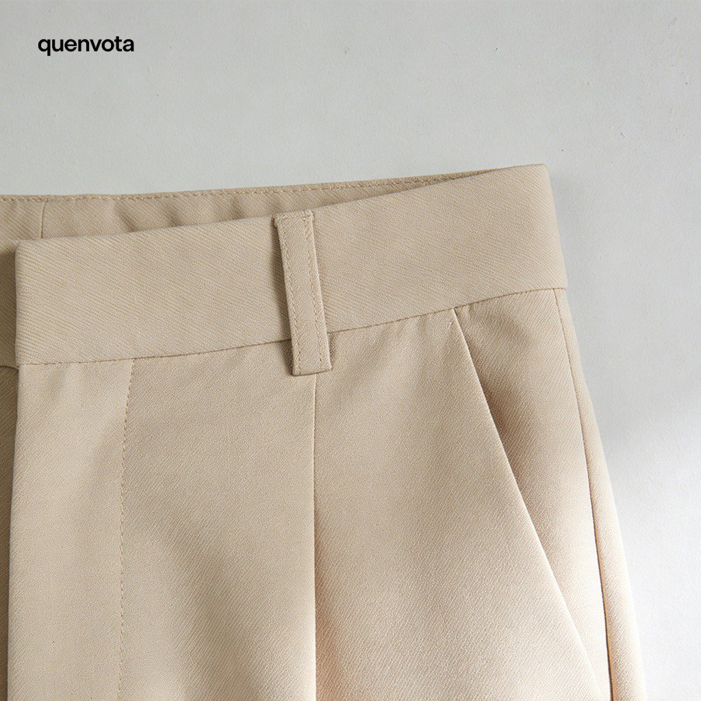 일자형 캐주얼 팬츠