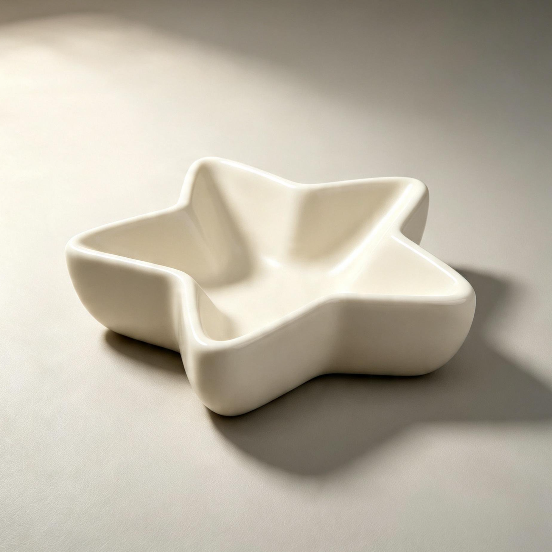 Star-Shaped Ornament Tray