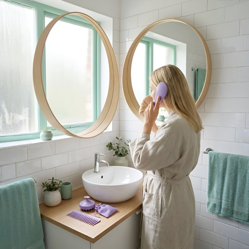 Haarkamm-Styling-Set, vierteilig