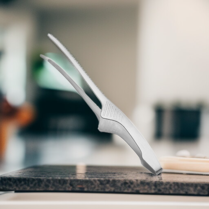 ที่คีบขนมปังสแตนเลส