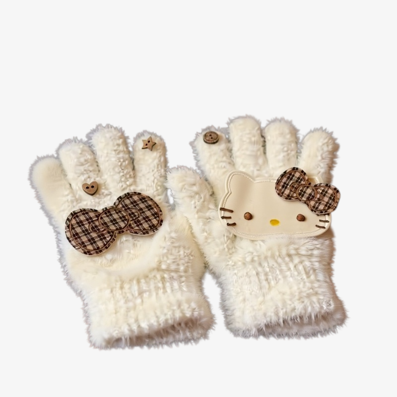 Guantes térmicos para estudiantes en bicicleta