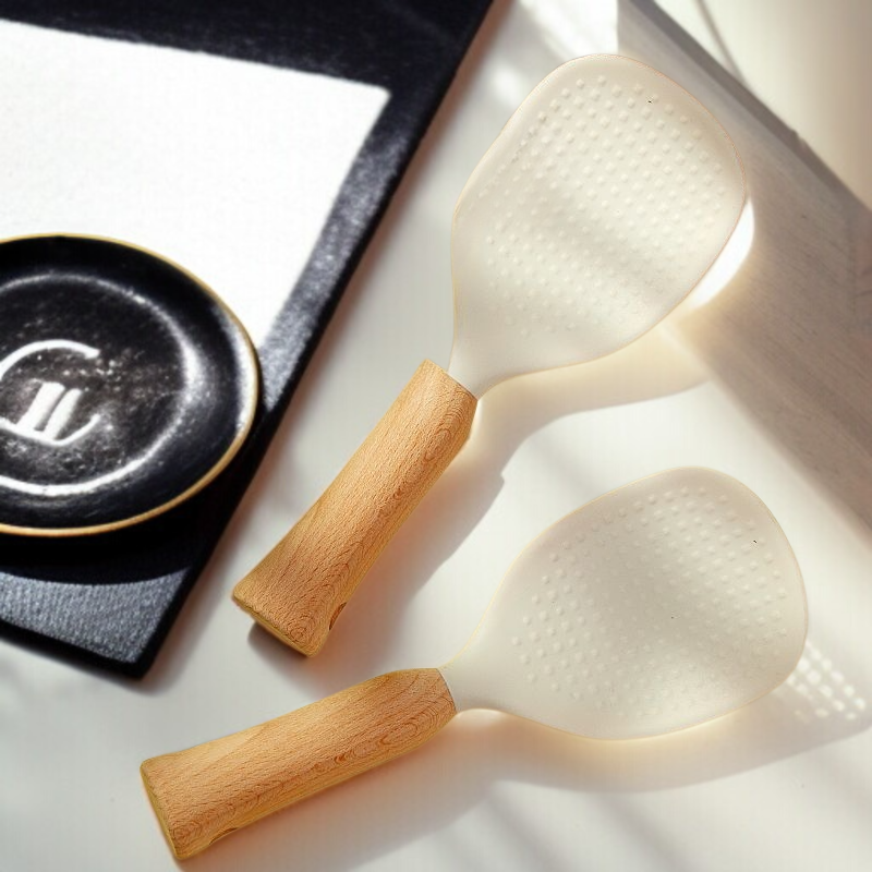 식품용 논스틱 실리콘 밥주걱 가정용주걱 밥솥 전용주걱