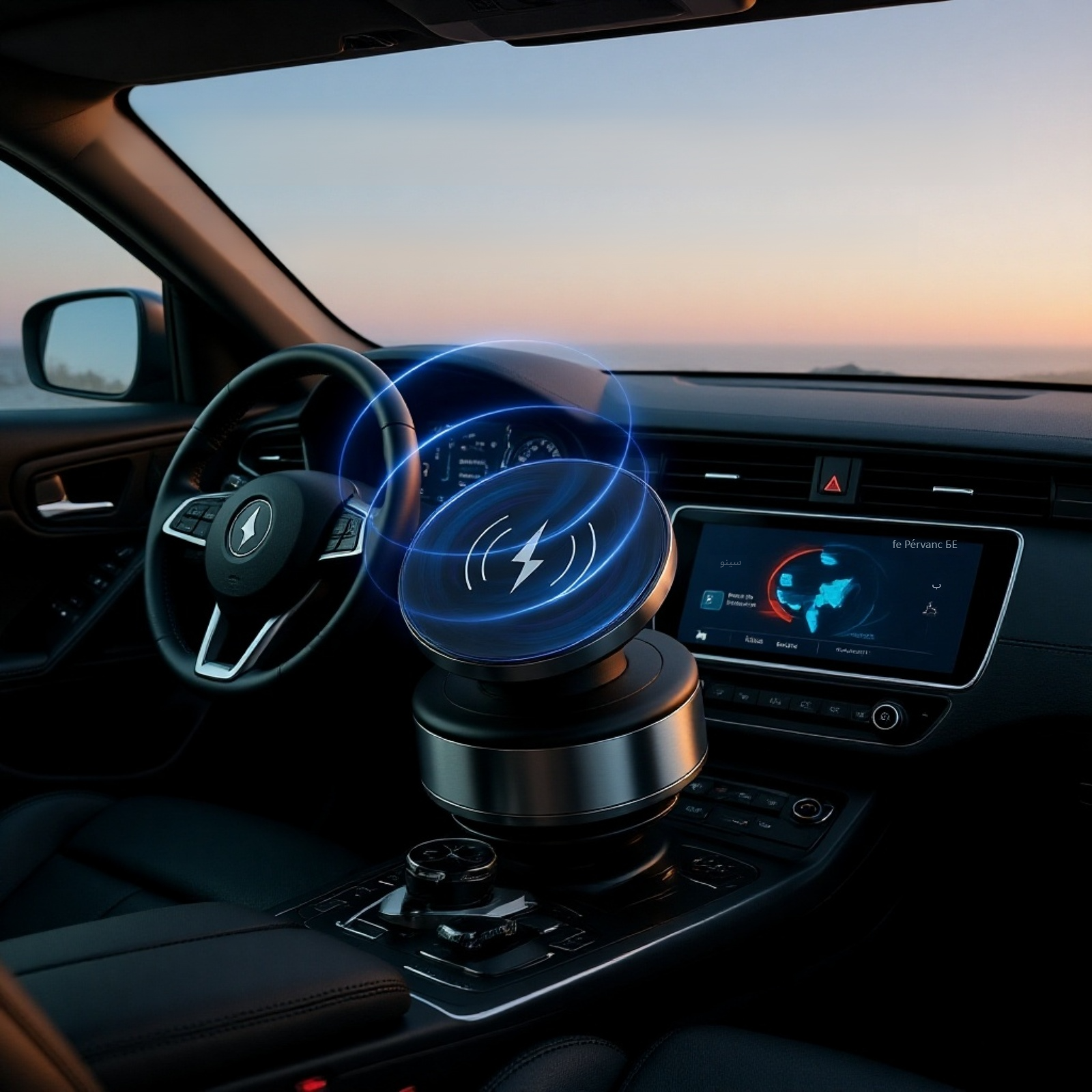 حامل هاتف ذكي للسيارة