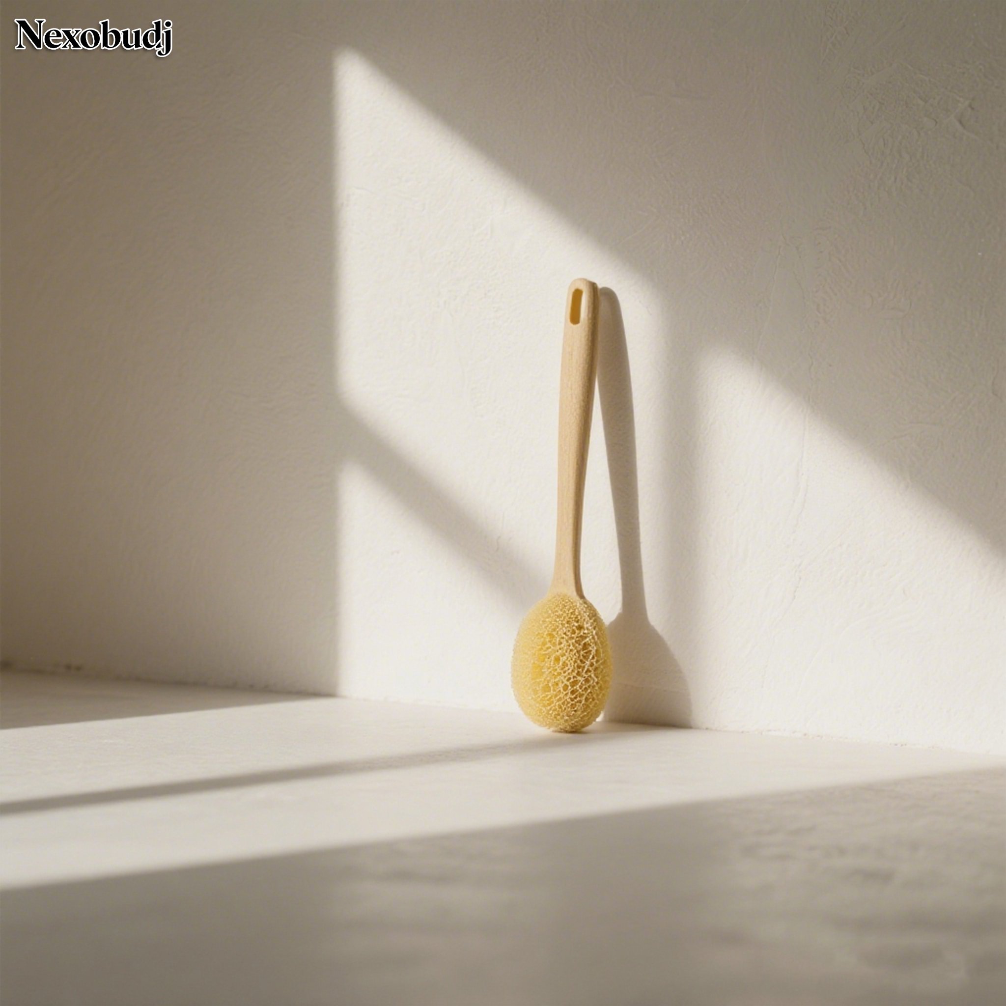 แปรงล้างจานสะดวกไม่เลอะมือ