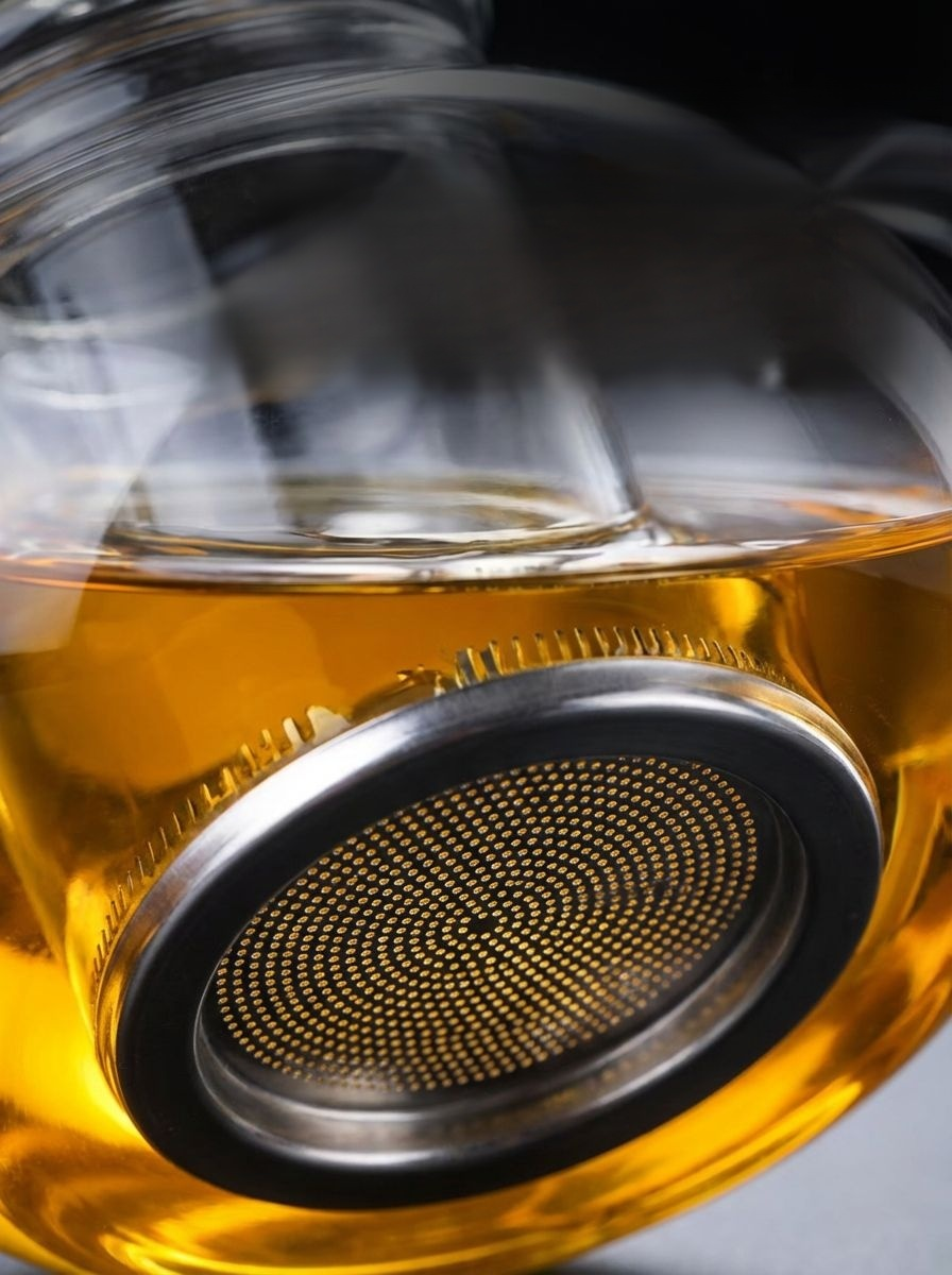 玻璃茶壺套裝容量標示