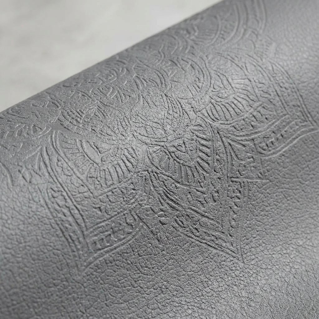 Waterproof and wear-resistant rubber mat in use