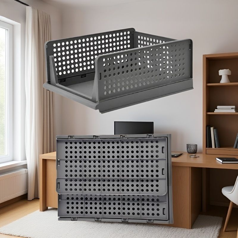 옷 수납용 서랍형 바구니