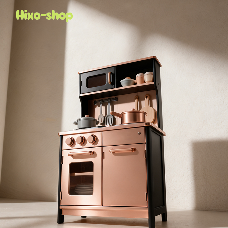 Ekologická simulovaná kuchyňská sada pro děti ve věku 3-6 let