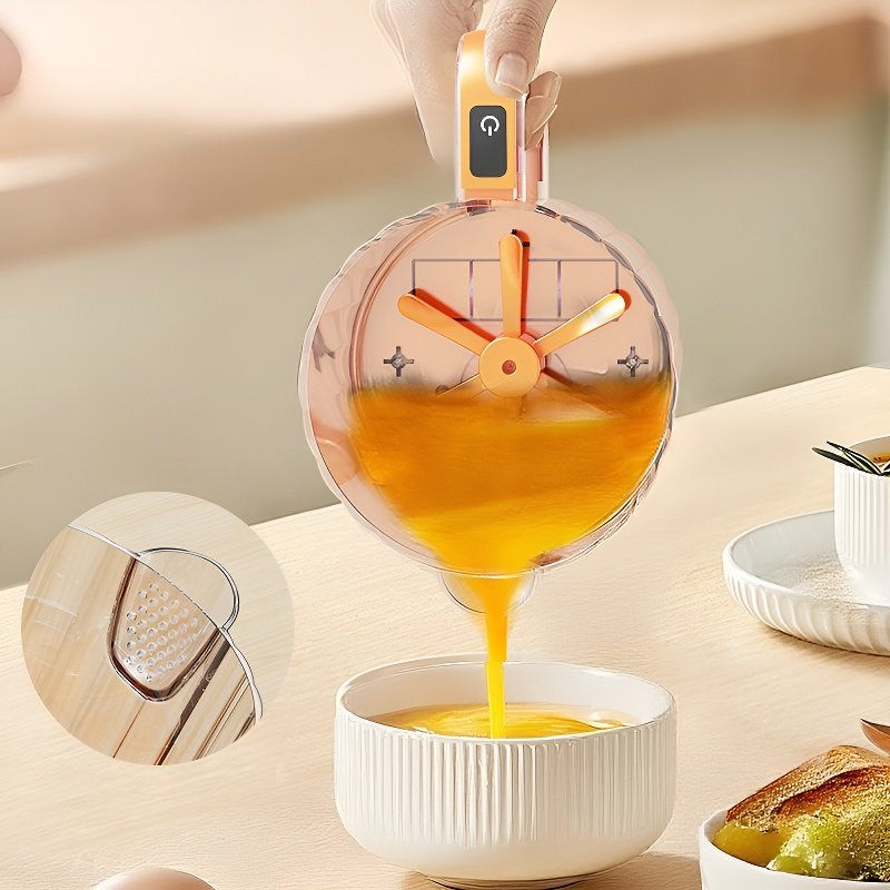 Multi functional electric egg beater and mixer