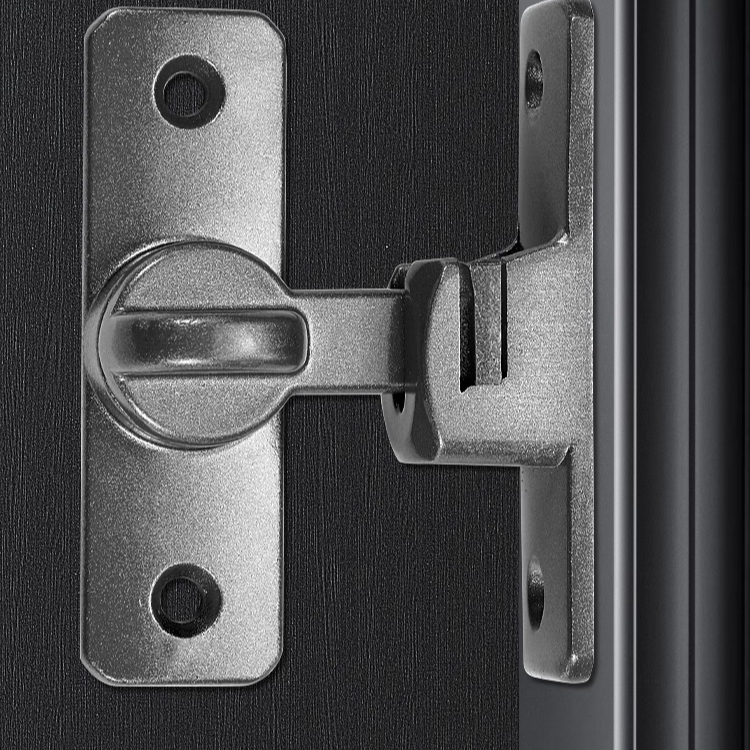 No-Drill Aluminum Alloy Door Lock Catch