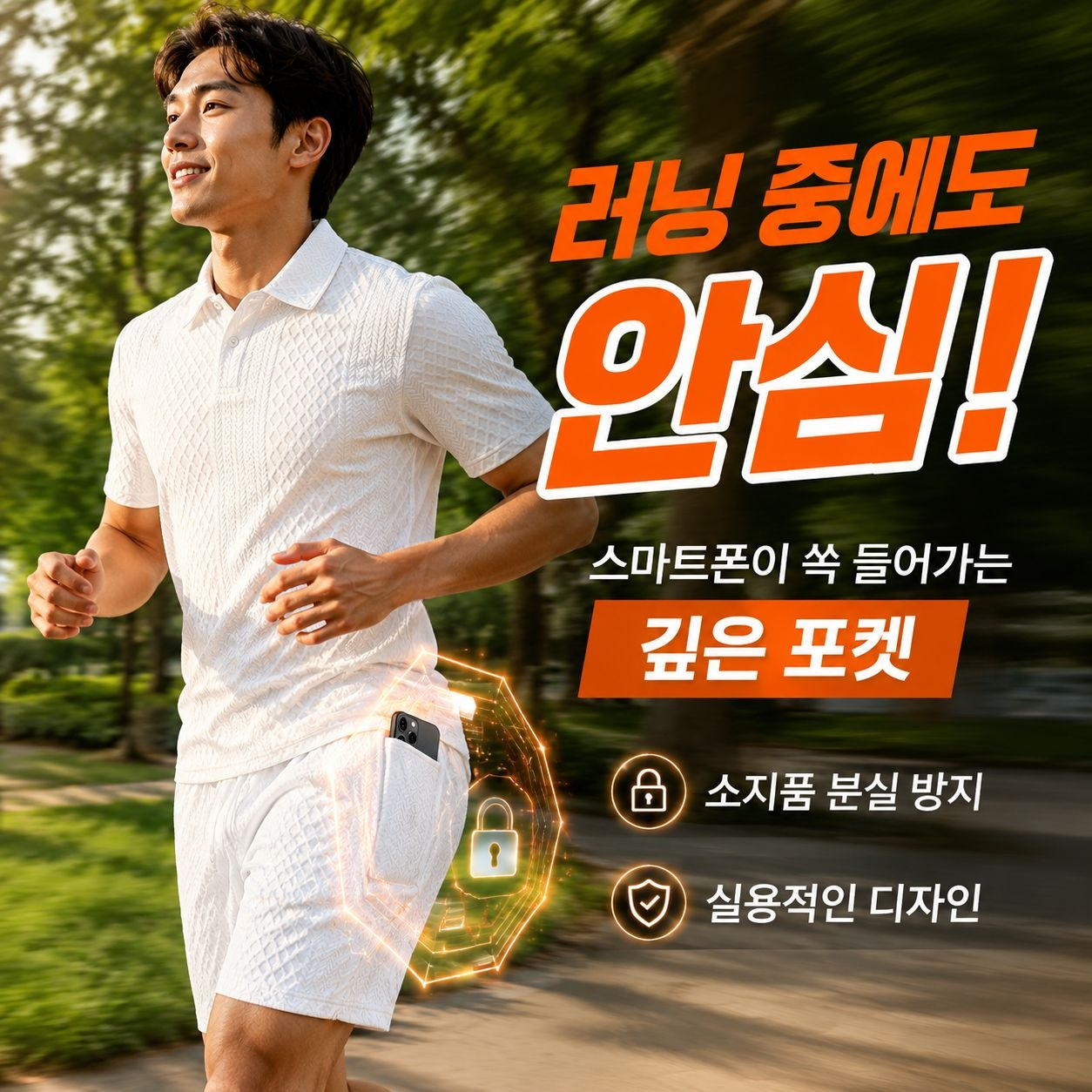 남성 반팔 자카드 캐주얼 스포츠 얇은 폴로 셔츠 세트