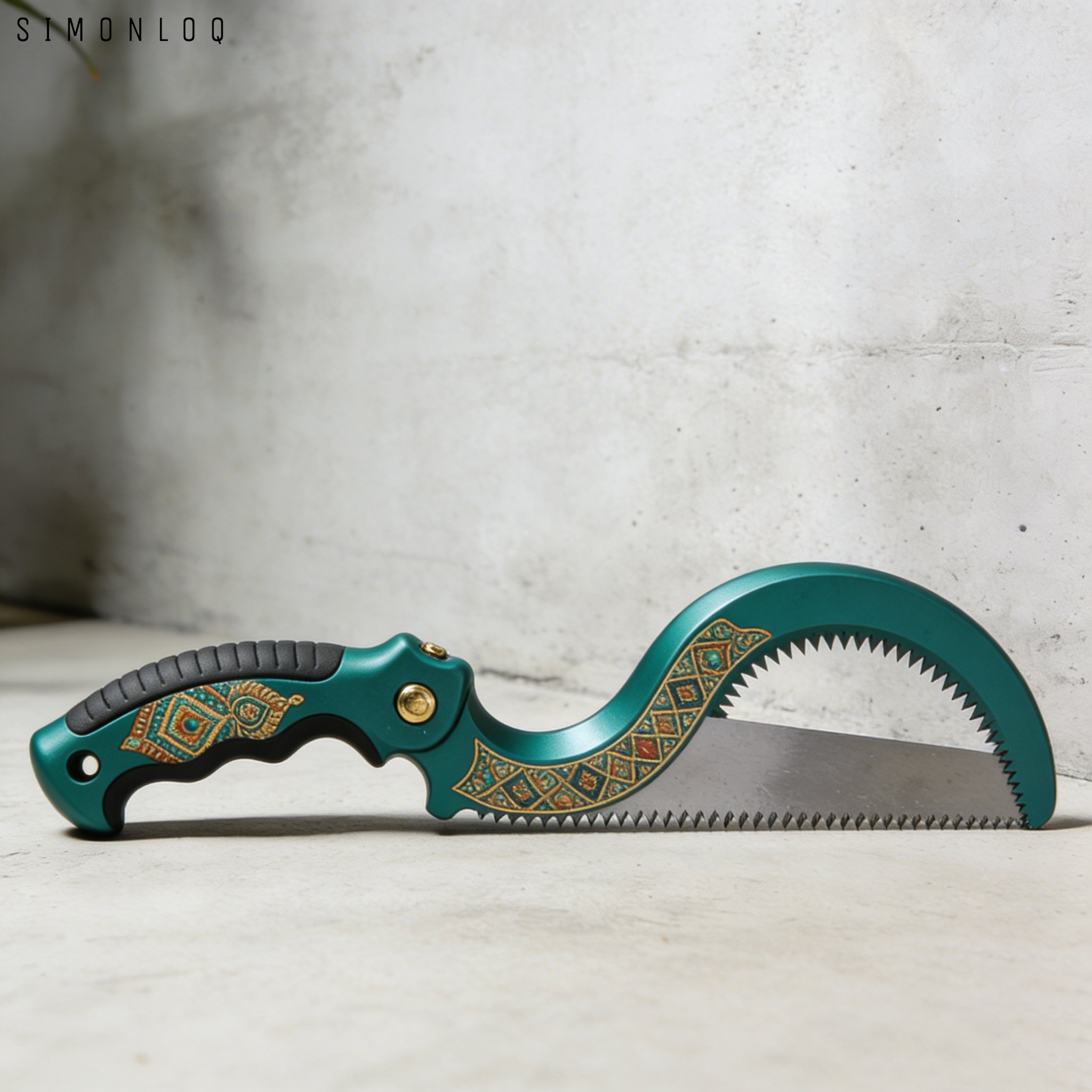  เลื่อยสำหรับตัดกิ่งไม้ในสวน