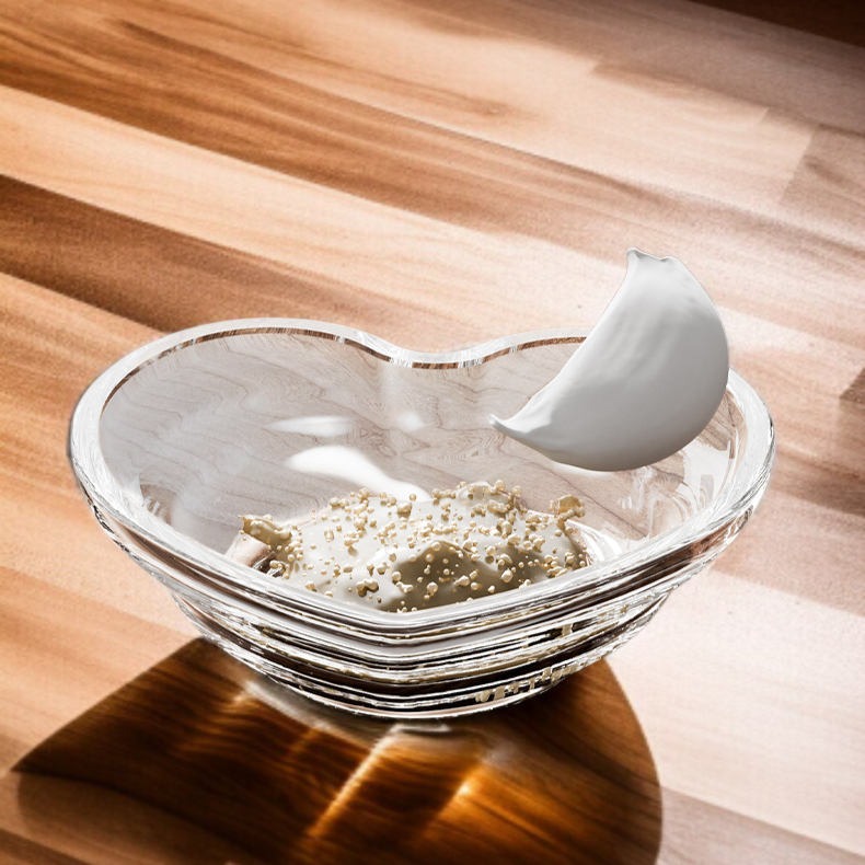 다용도로 다진마늘 연마 접시를 겹칠 수 있다