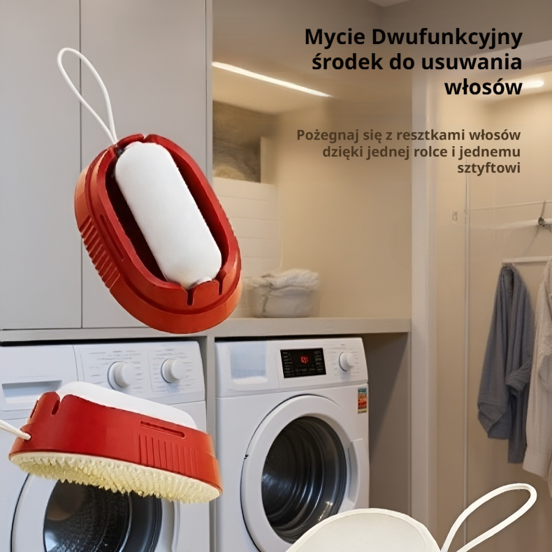 Mocna, wielozadaniowa, zmywalna naklejka do czyszczenia pościeli