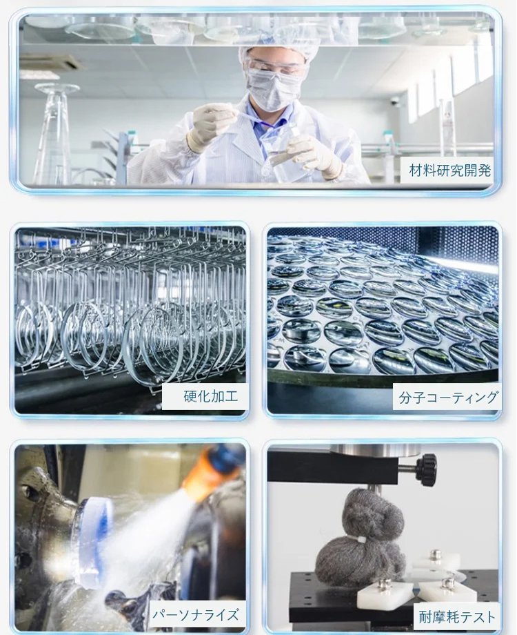 【職人技が光る老舗眼鏡工房発】遠近両用累進多焦点チタン調光老眼鏡|超軽量11g|ブルーライトカット✨