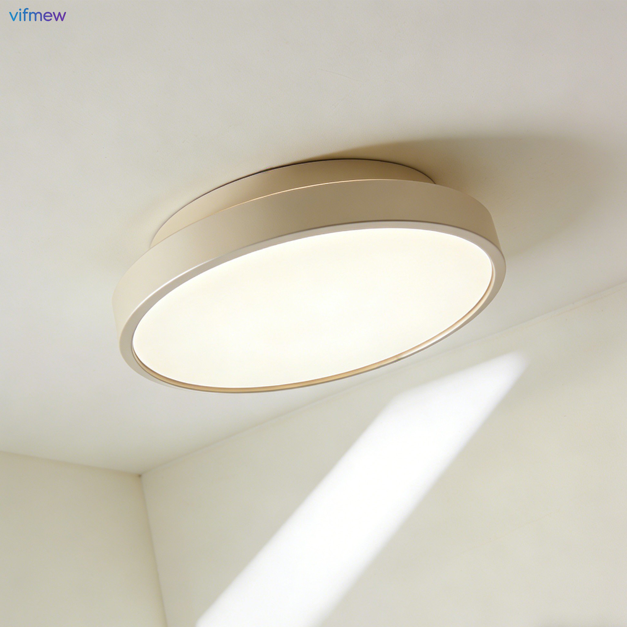 二重層丸型天井照明