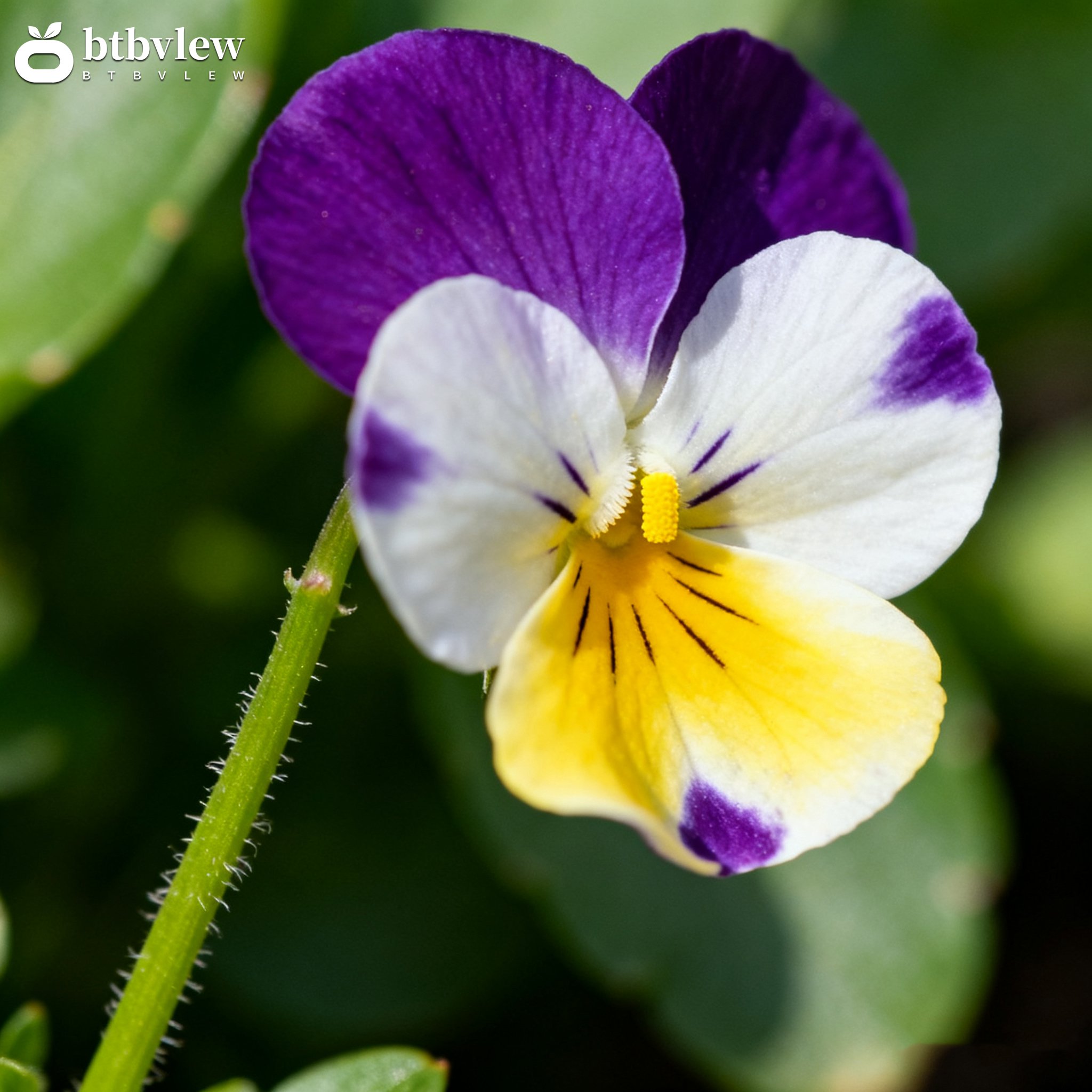 Tři barvy semena macešky