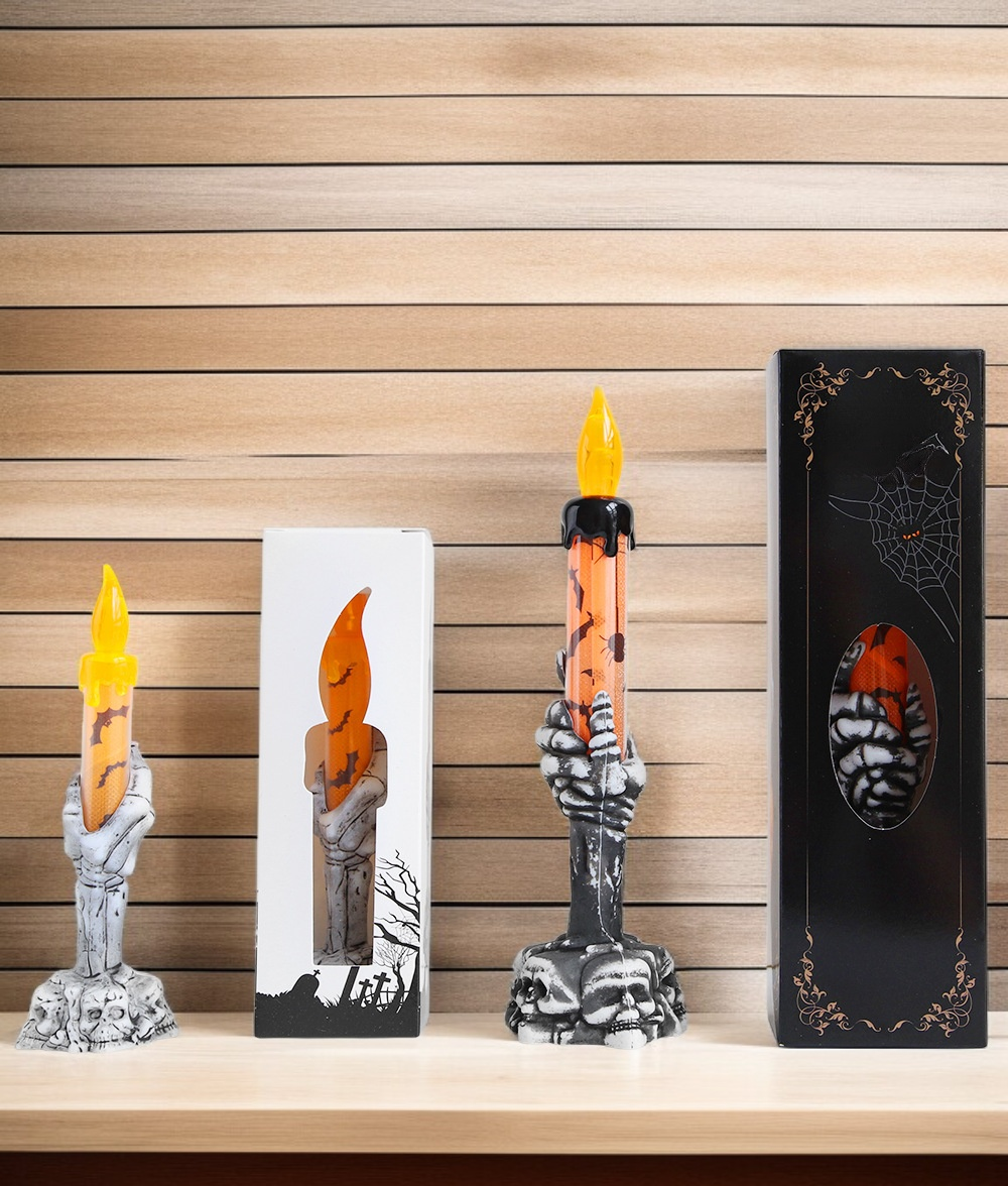유니크한 할로윈 파티용 캔들 라이트