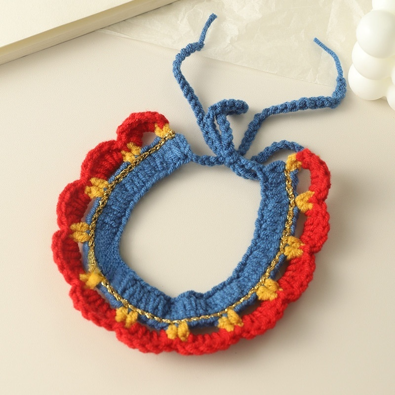 ปลอกคอแมวแฟชั่น สร้อยคอตกแต่ง