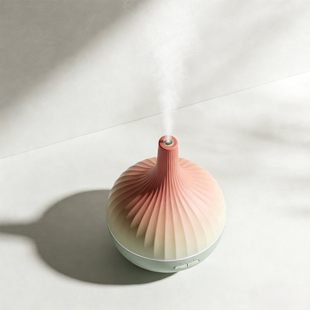 Humidificador inteligente para el hogar