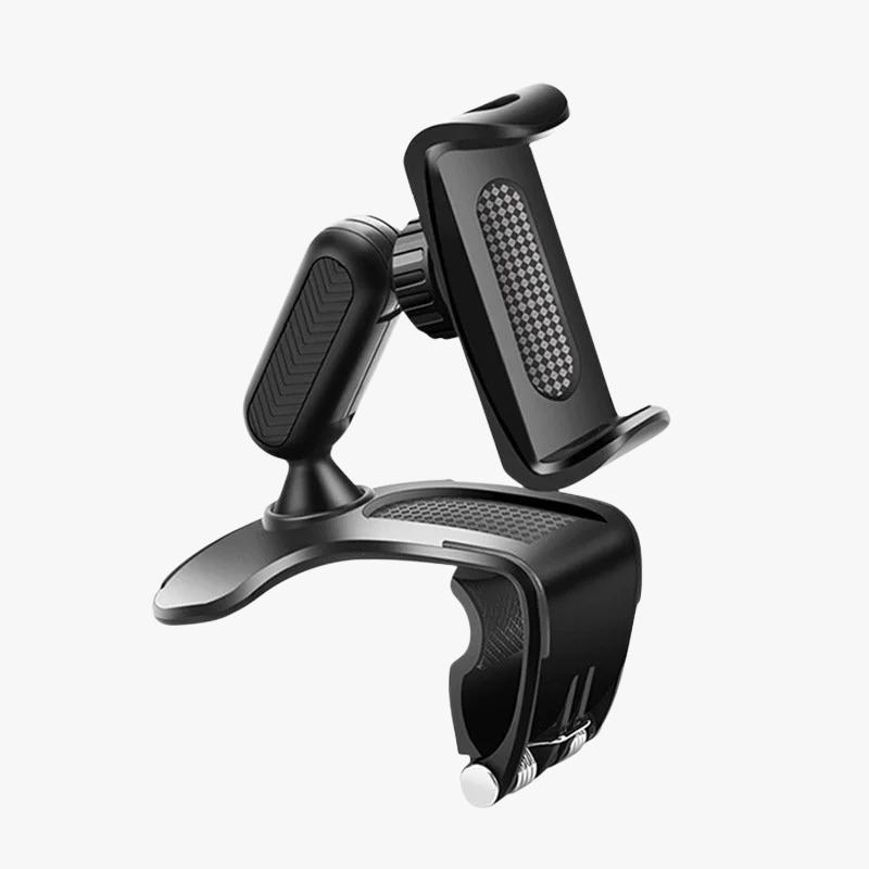 Car Dashboard Clip-On Phone Holder