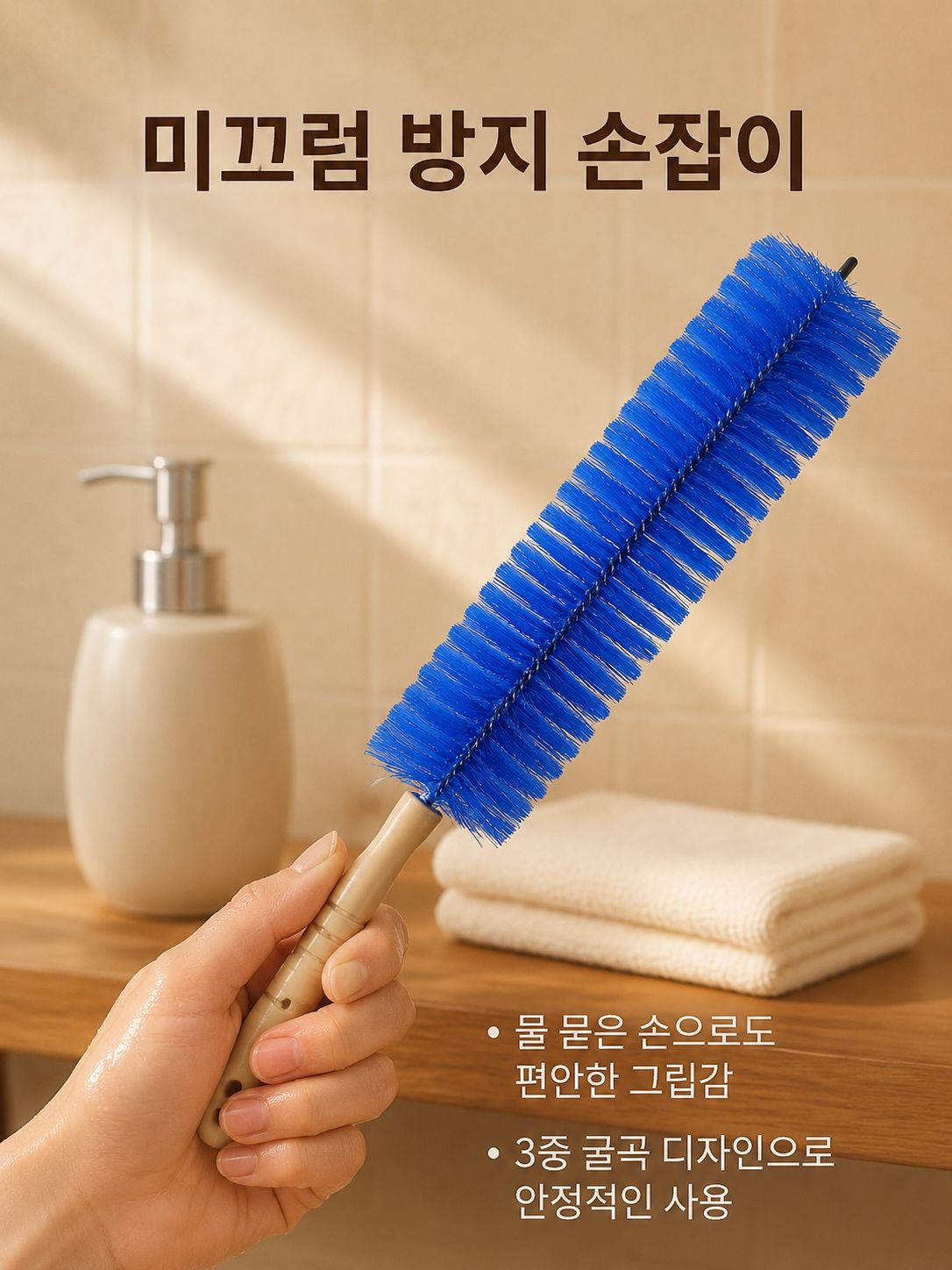먼지 제거에 효과적인 브러시