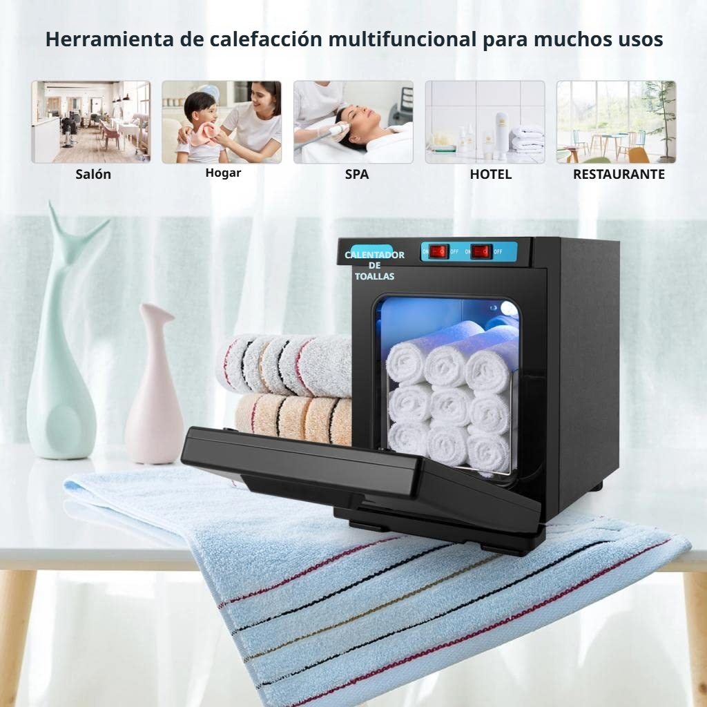 Gabinete de desinfección JMY en hotel u hogar