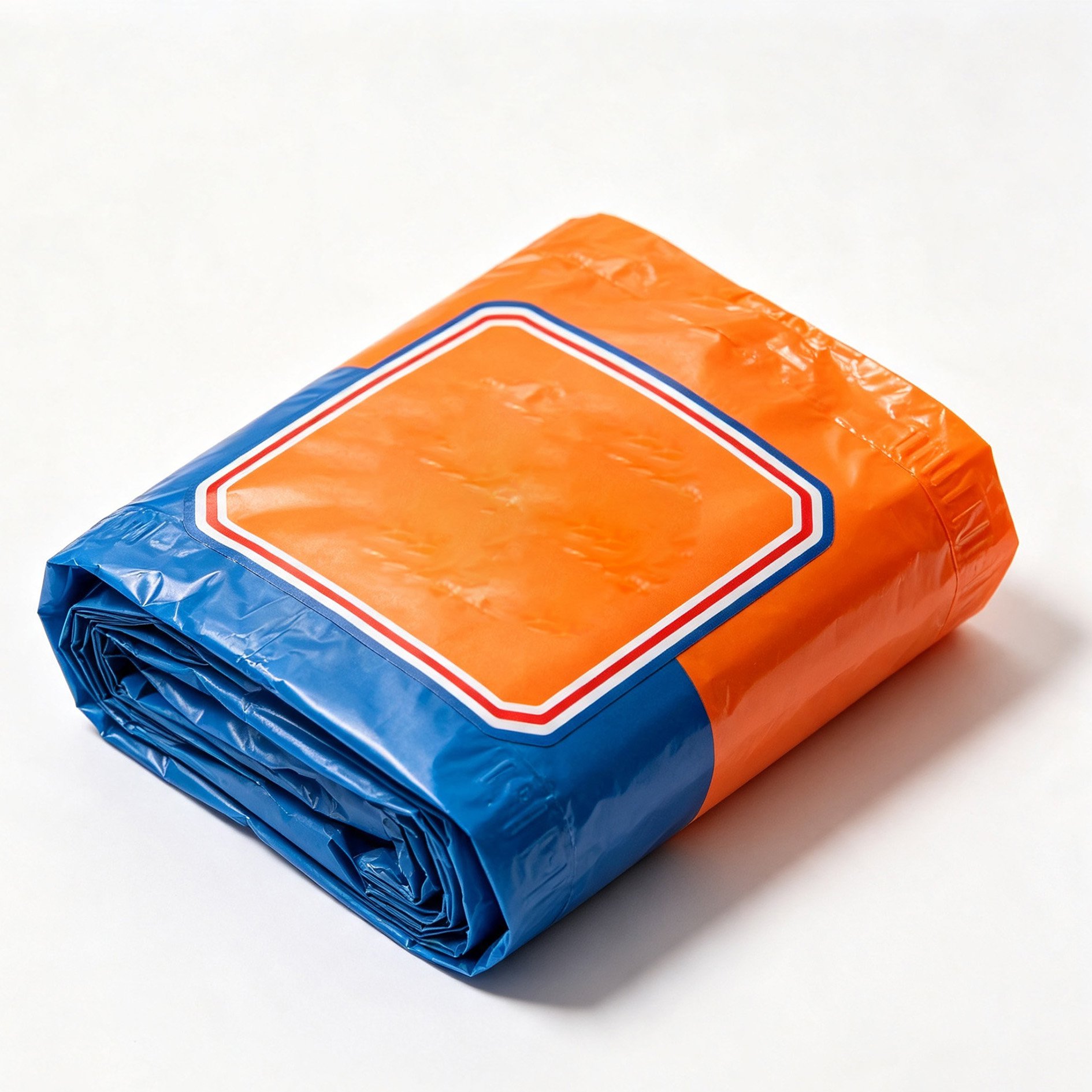 Thickened garbage bags