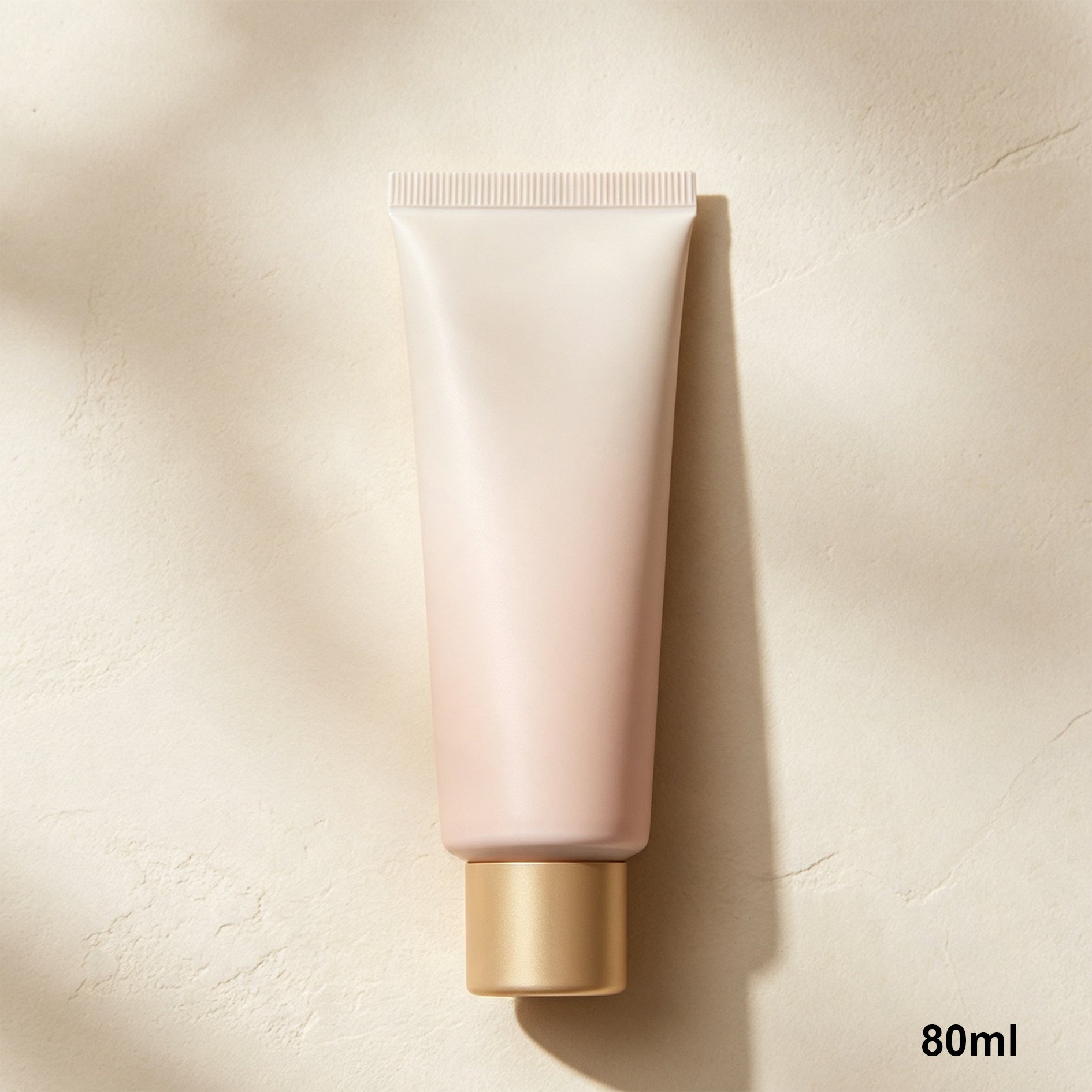 Set of 5 moisturizing hand cream tubes for dry hands