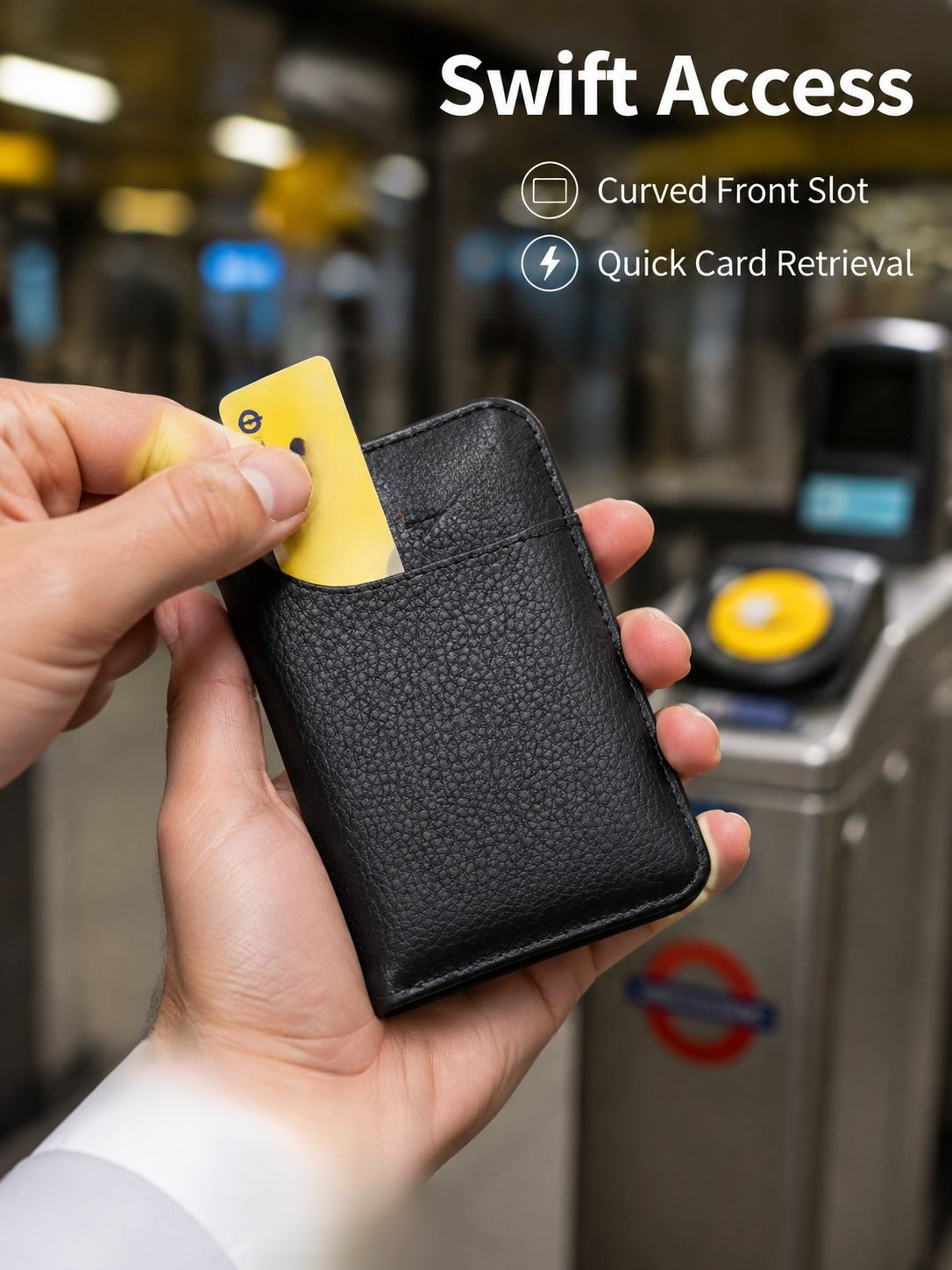 Minimalist Card Case for Men and Women