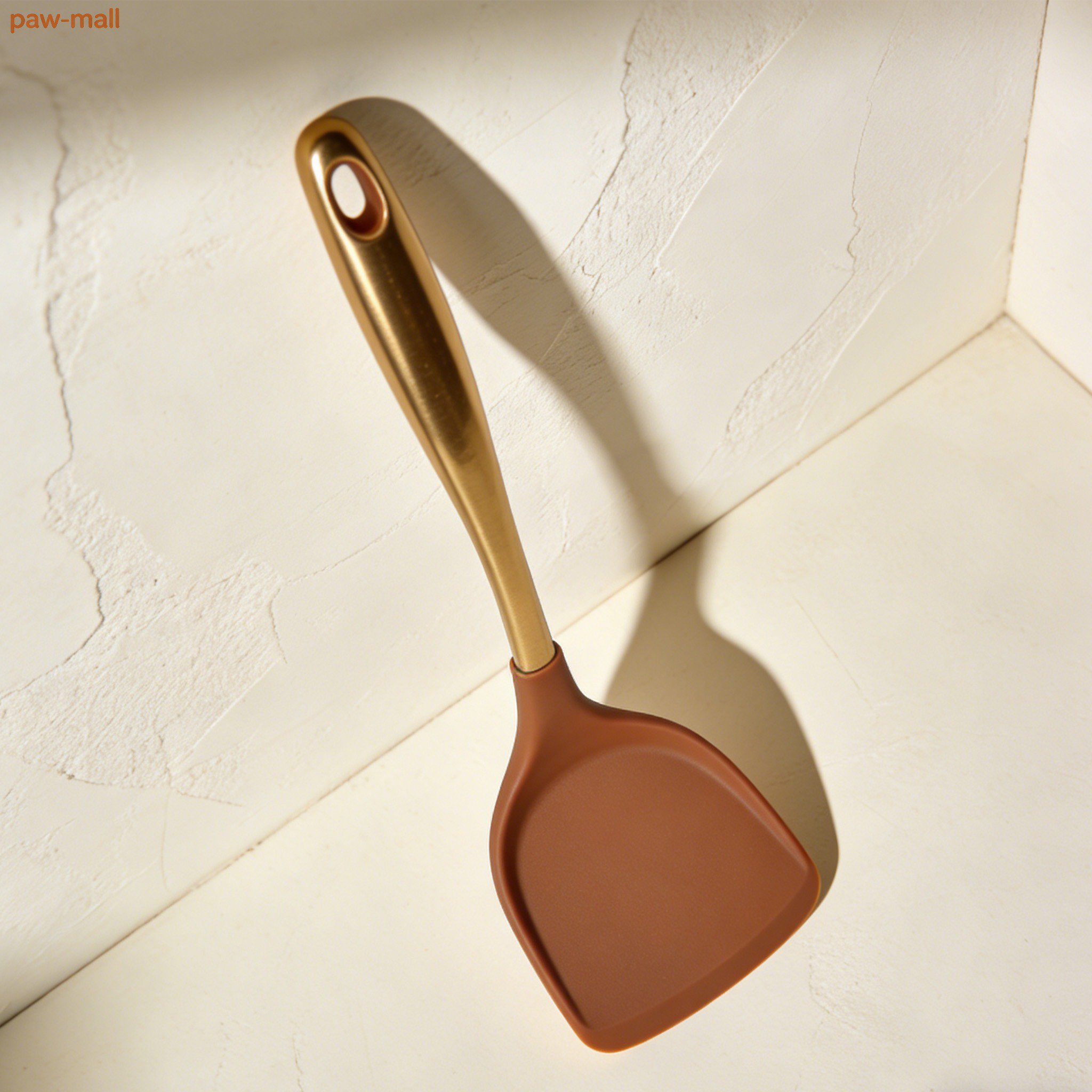 heat-proof silicone spatula for cooking