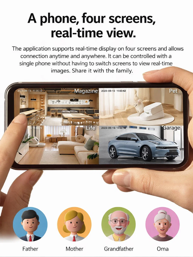 Ultra HD Remote Wireless Camera