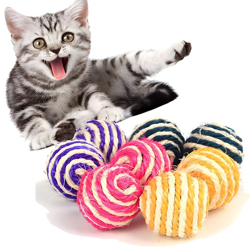 西薩爾球狀猫玩具