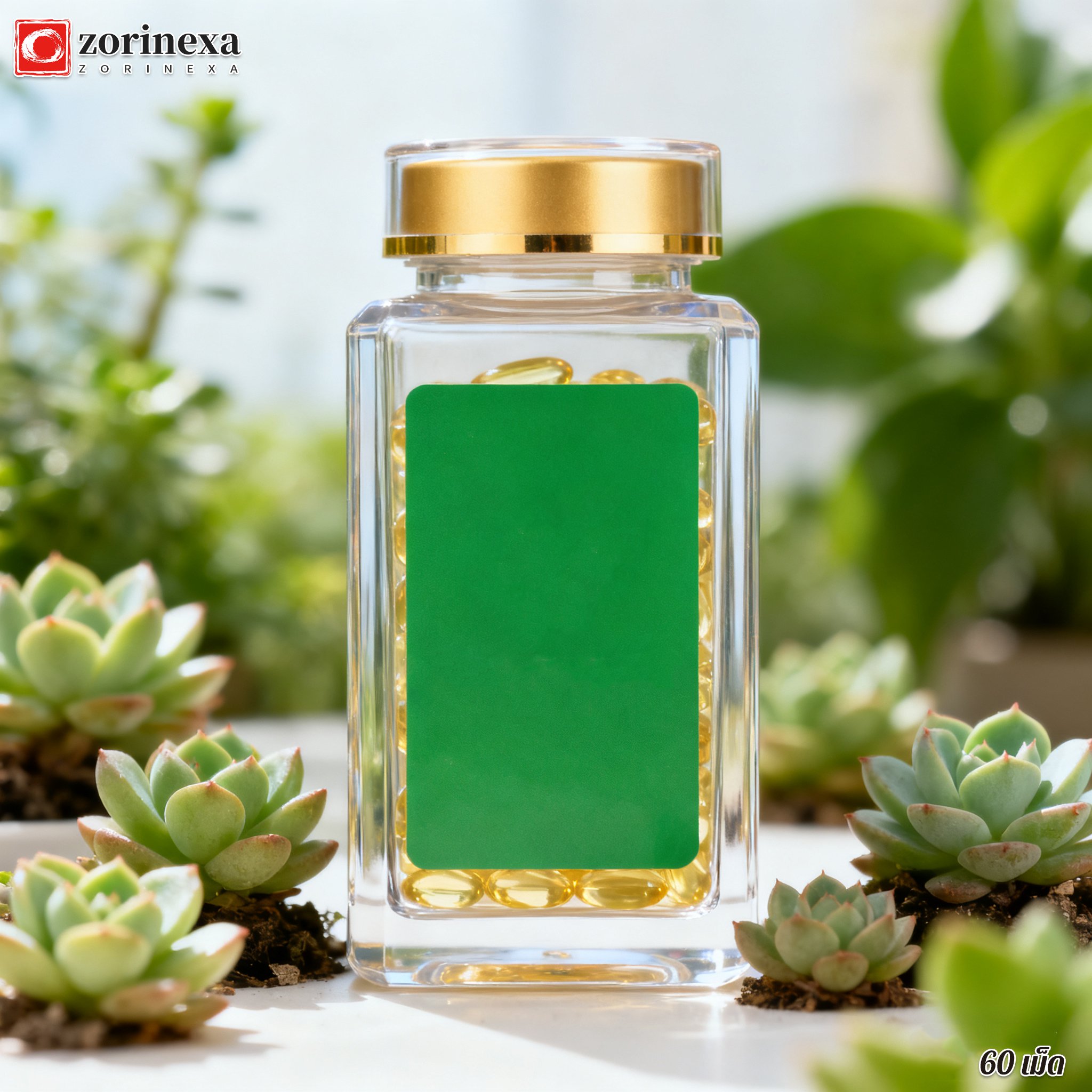 แคปซูลซอฟต์เจลเลซิติน