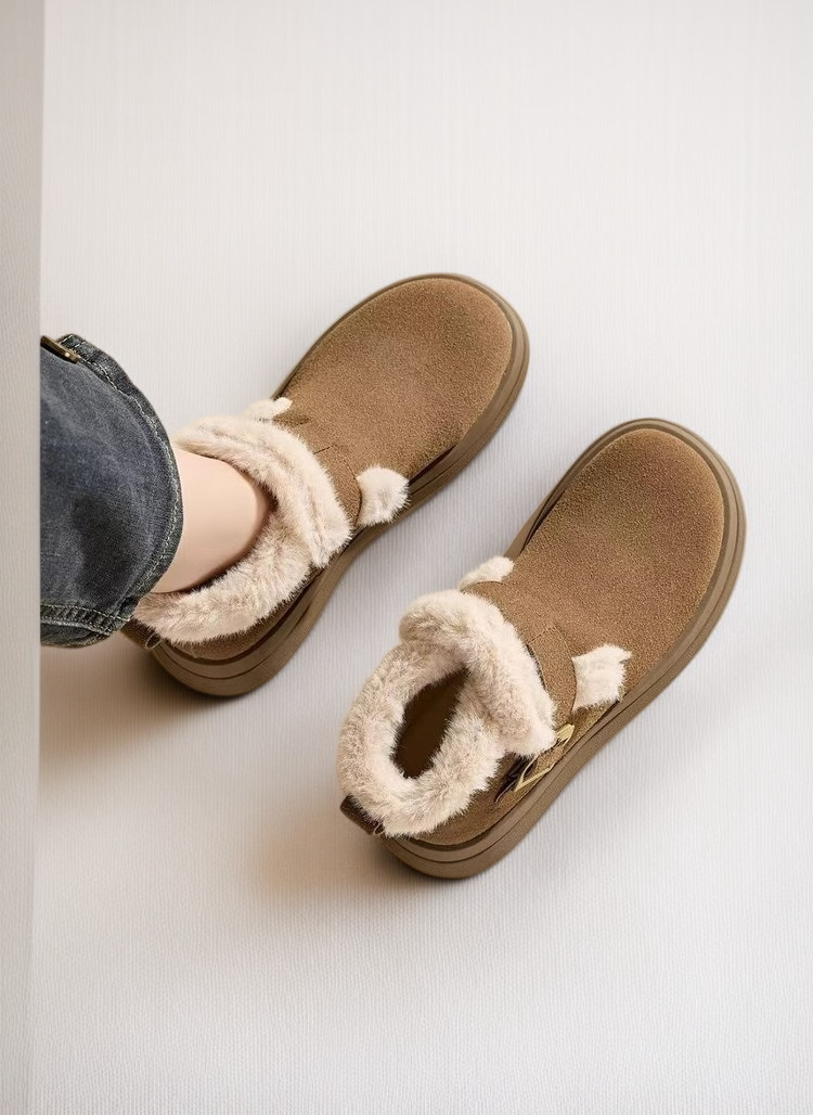 겨울철 미끄럼 방지 부츠