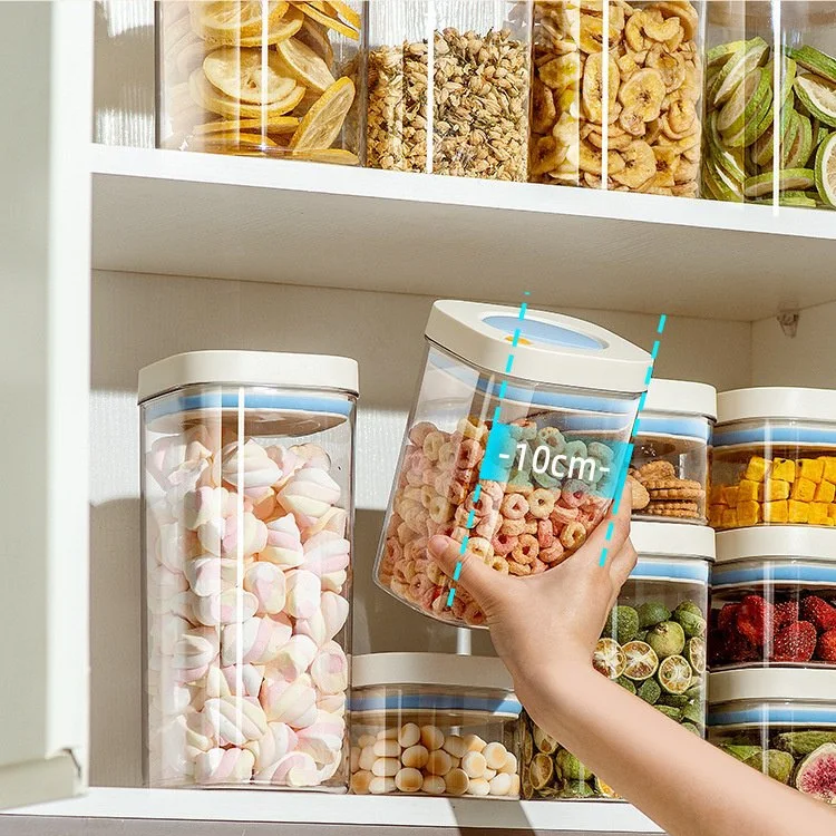 超強密封按壓式抗菌真空密封罐