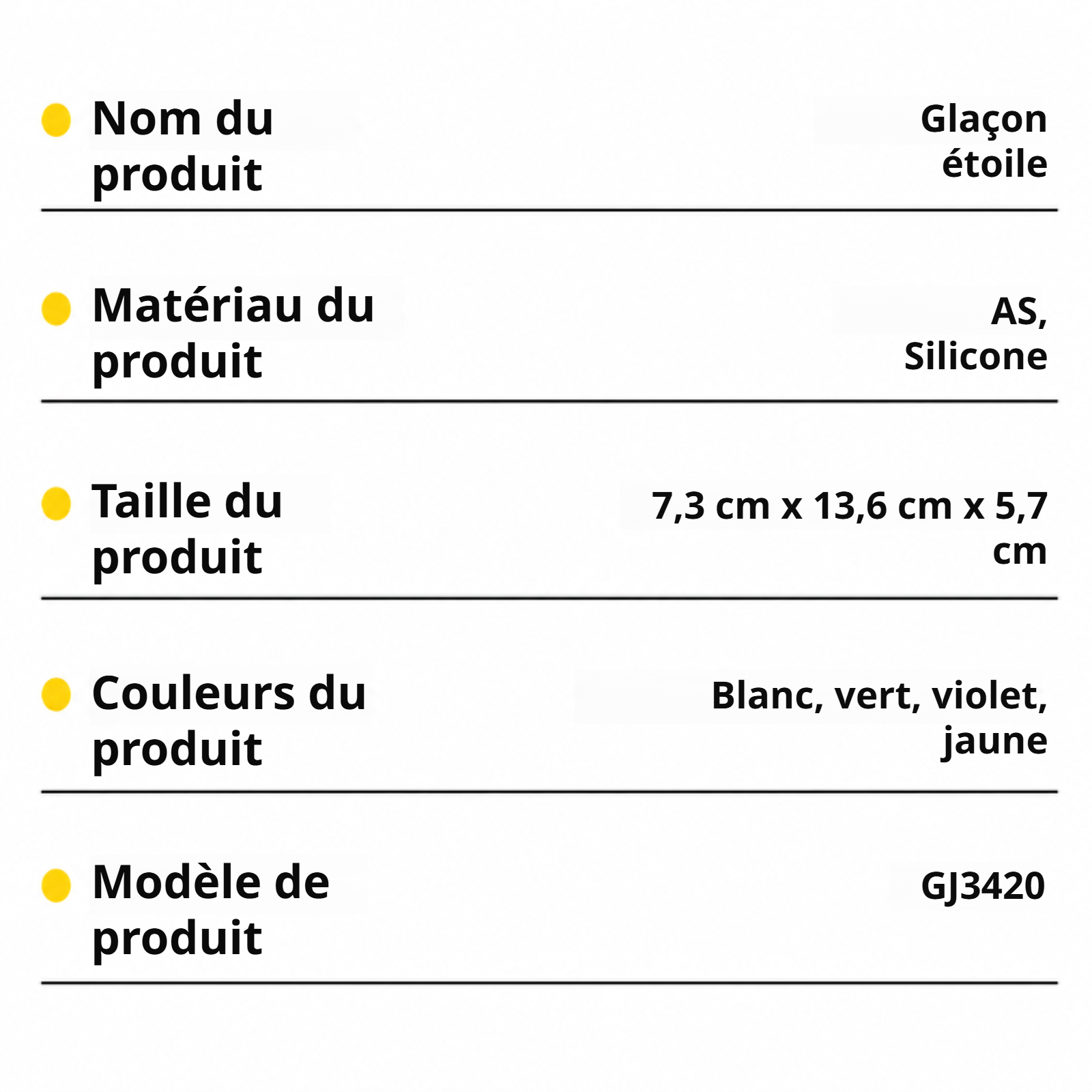 Moule en silicone pour grande boule de glace Cup Planète