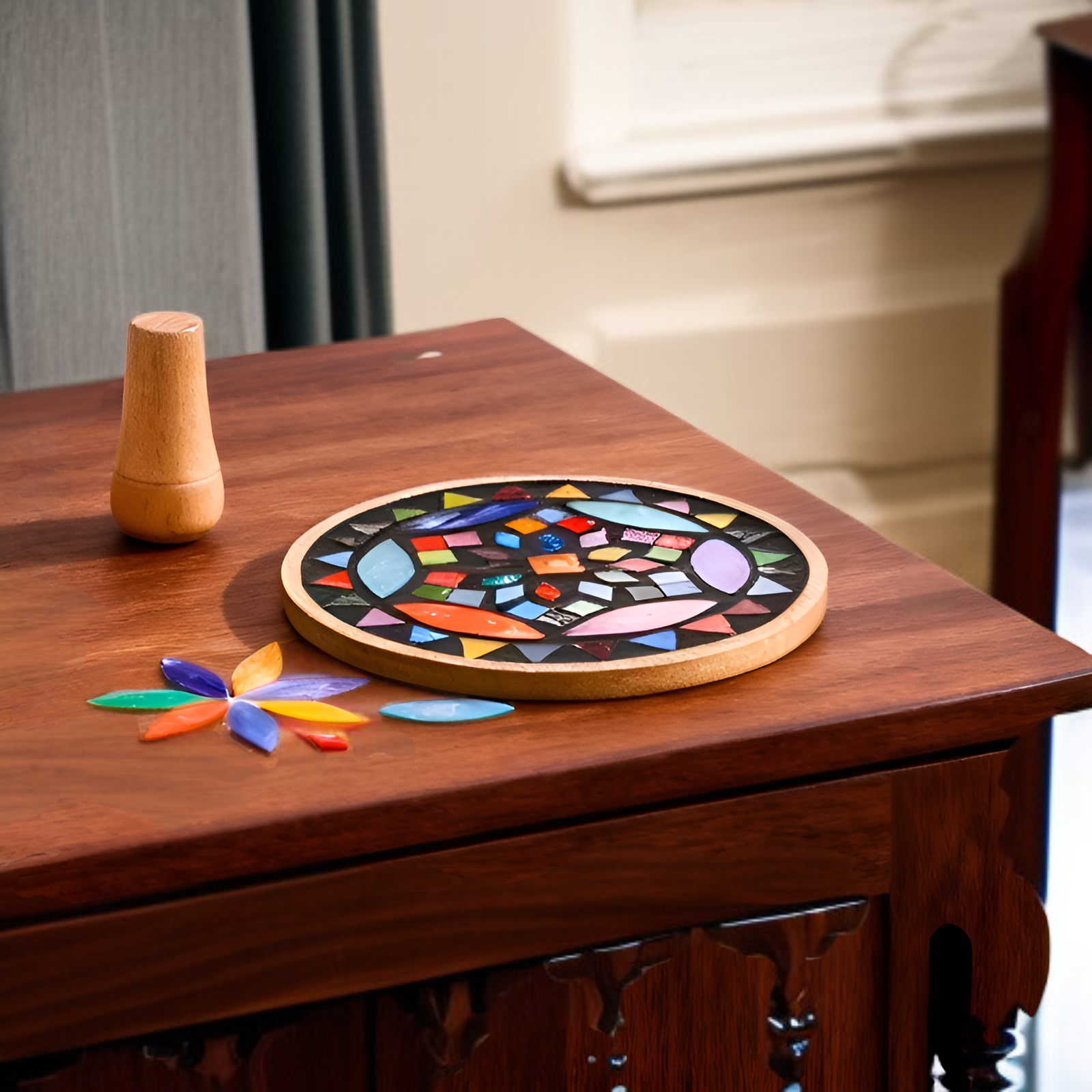 모자이크 코스터