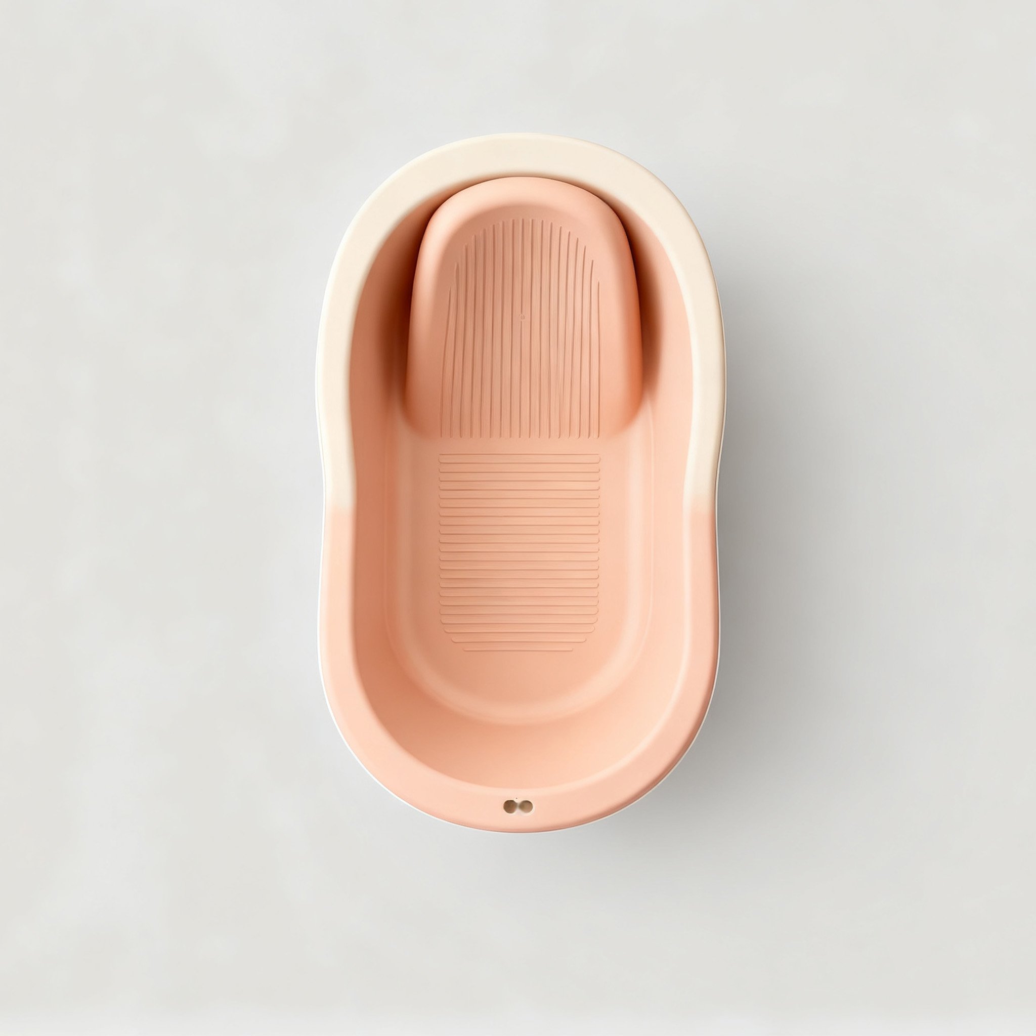 อ่างอาบน้ำสำหรับทารก ทำจากพลาสติก PP คุณภาพดี