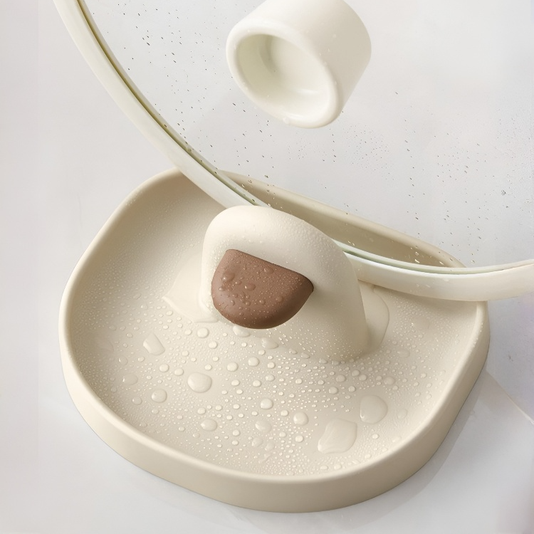 Multi-Functional Pot Lid Holder
