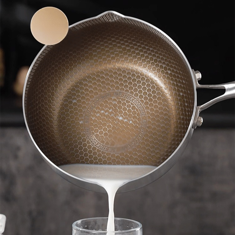 蜂巢圖案日式不粘鍋