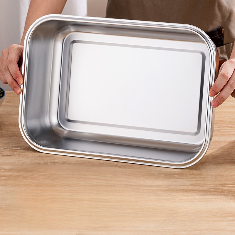 Thickened Stainless Steel Multi-functional Sealed Rice Storage Container