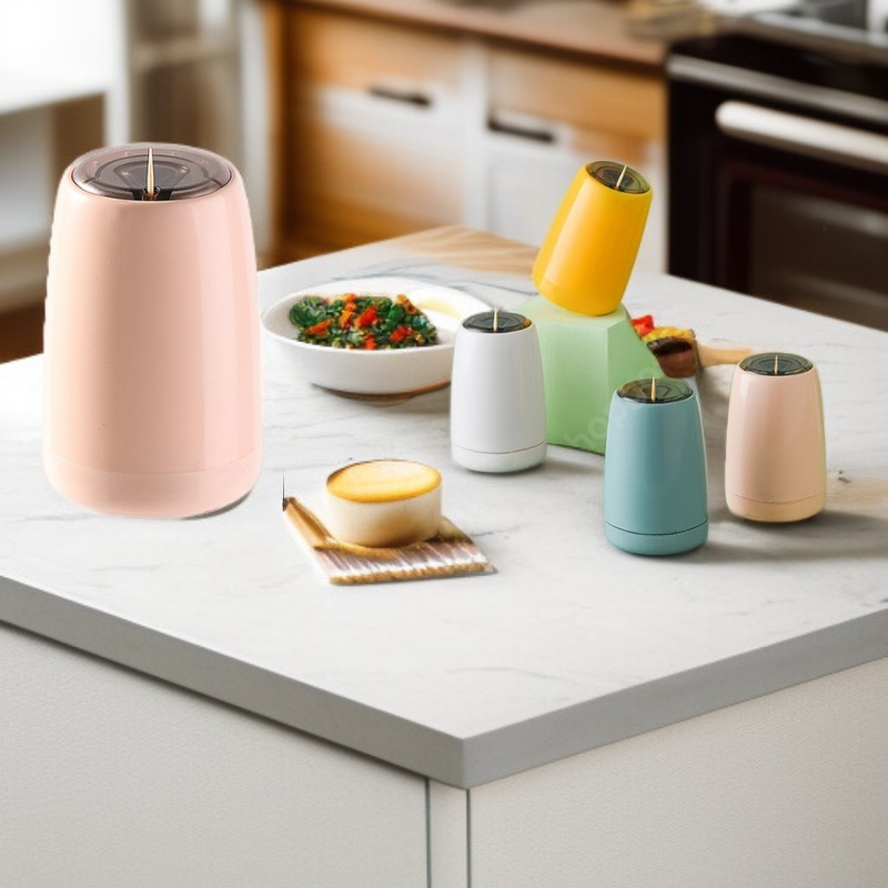 Automatischer Zahnstocherhalter für den Haushalt