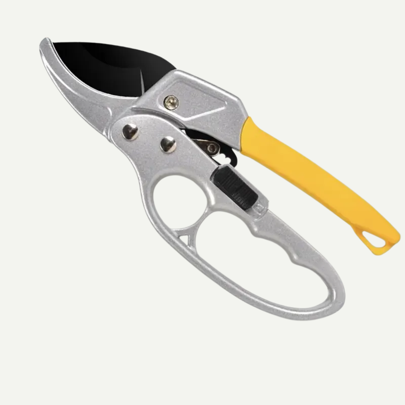 Stainless steel pruning shears for pruning branches