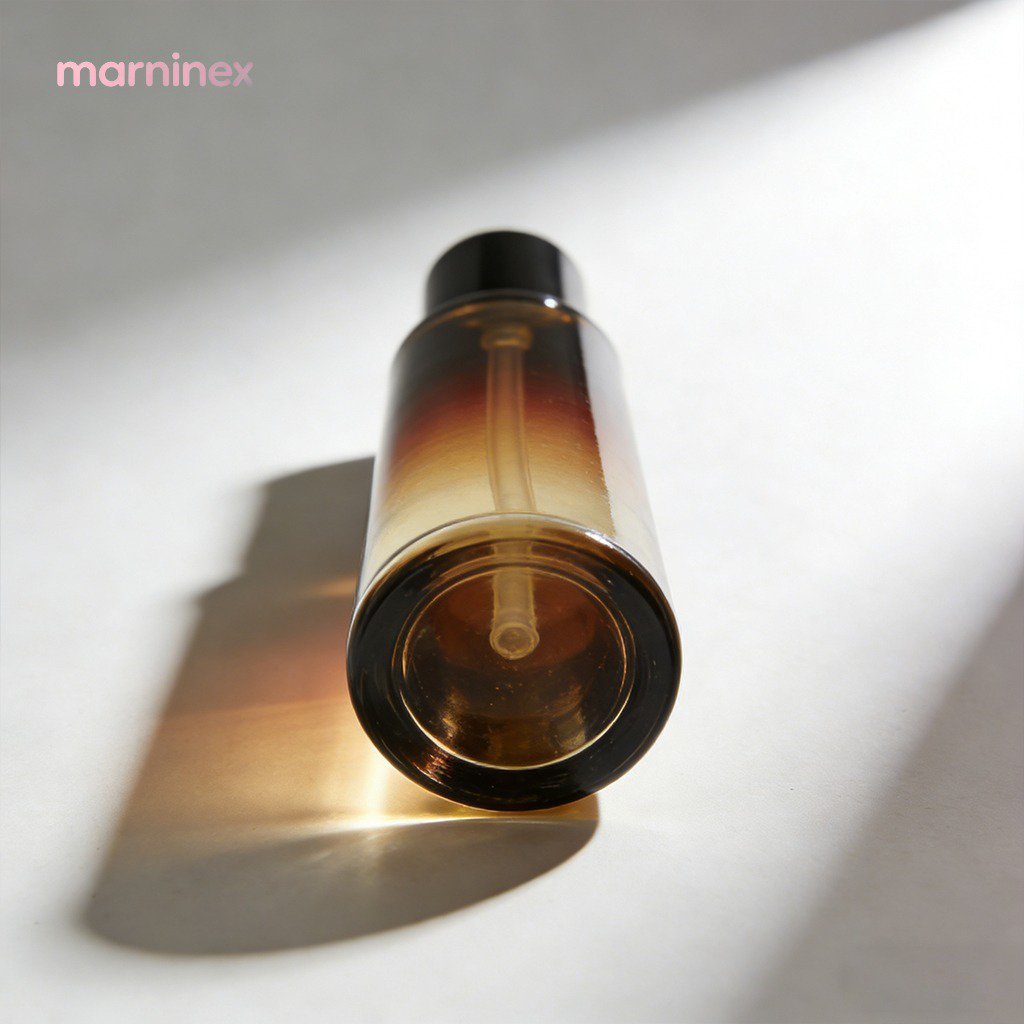 Botellas roll-on resistentes para aceites esenciales