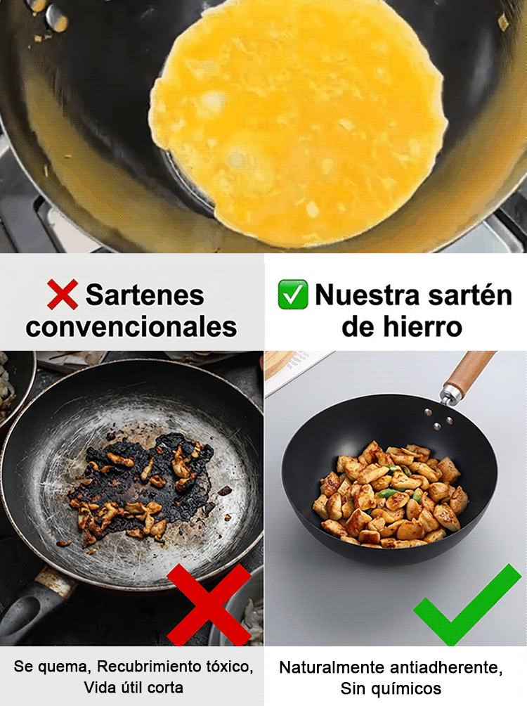 Arte de forja japonesa: Olla tradicional de hierro fundido para generaciones