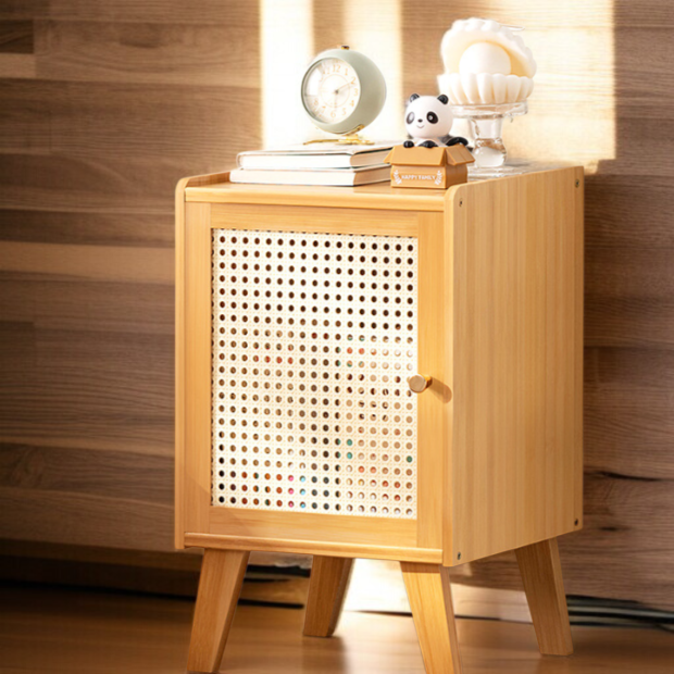 Bedside table rack small cabinet simple modern storage cabinet home bedroom rental room simple child