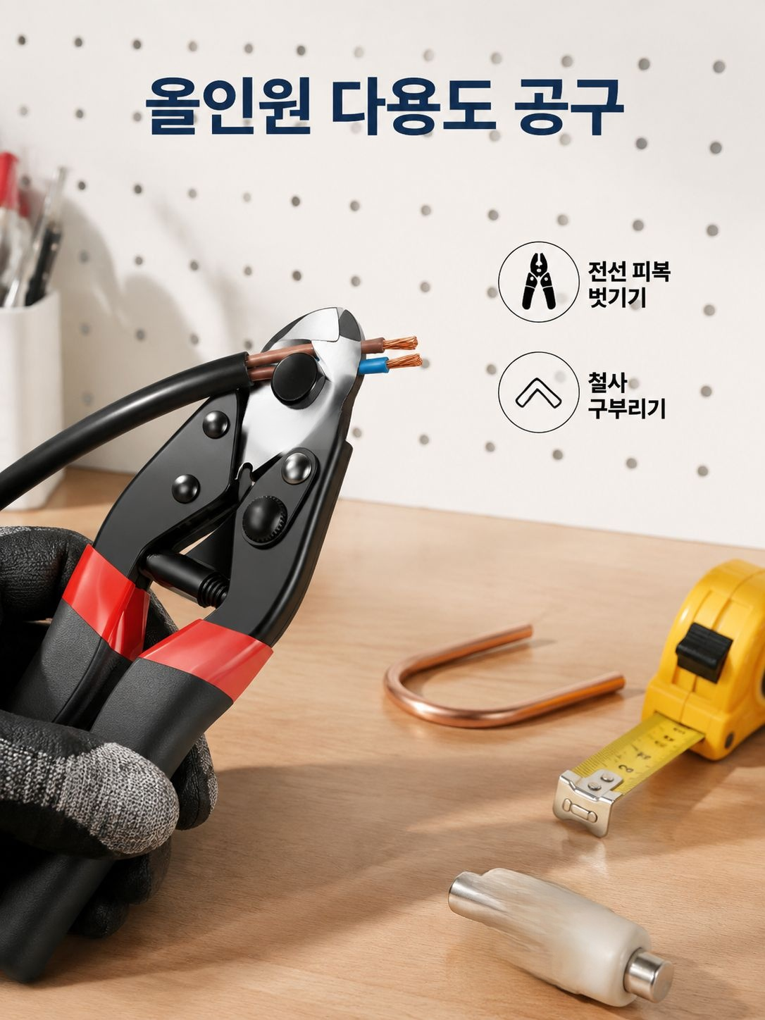 다기능 철사 집게