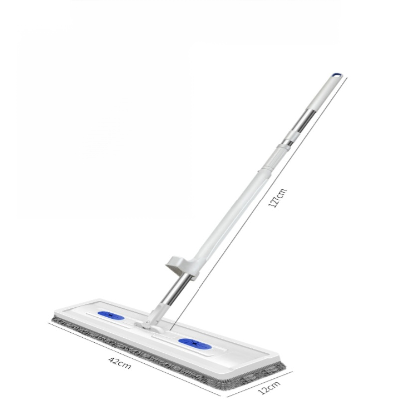 Handsfree Lazy Mop Dry and Wet Home Flat Mop